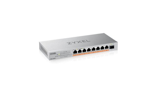 Switch Zyxel XMG-108HP 9p PoE (PoE++: 8) 100W Unmanaged Multigigabit
