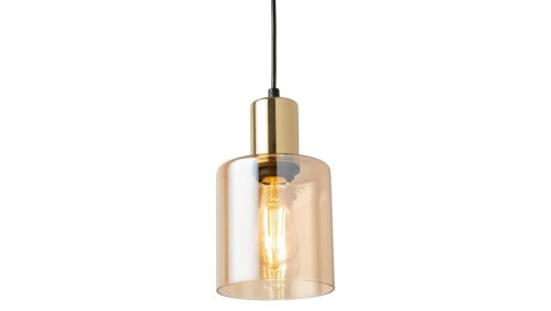 Lampa wisząca SIERRA złota 6665 TK Lighting