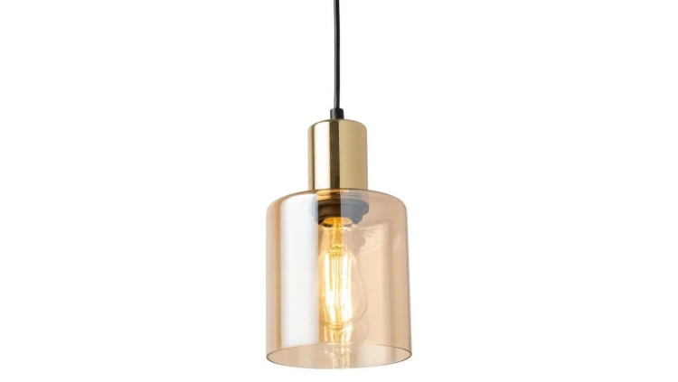 Lampa wisząca SIERRA złota 6665 TK Lighting