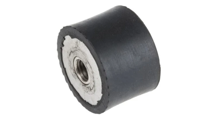 Mocowanie antywstrząsowe, M8, Ø 30mm, materiał: Guma naturalna 60Shore A, RS PRO