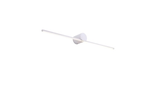 Kinkiet ścienny galeryjka Modern Slim L biały LP-777/1W L WH Light Prestige