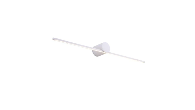 Kinkiet ścienny galeryjka Modern Slim L biały LP-777/1W L WH Light Prestige