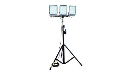 Maszt oświetleniowy LED SMD 4m 600W 54000Lm 6500K LM3X200MRF/4M 16171 IP54