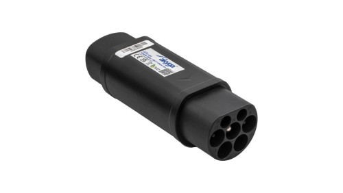 Adapter do ładowania samochodów elektrycznych Akyga AK-SC-E22 Tesla GB/T 1faza 32A