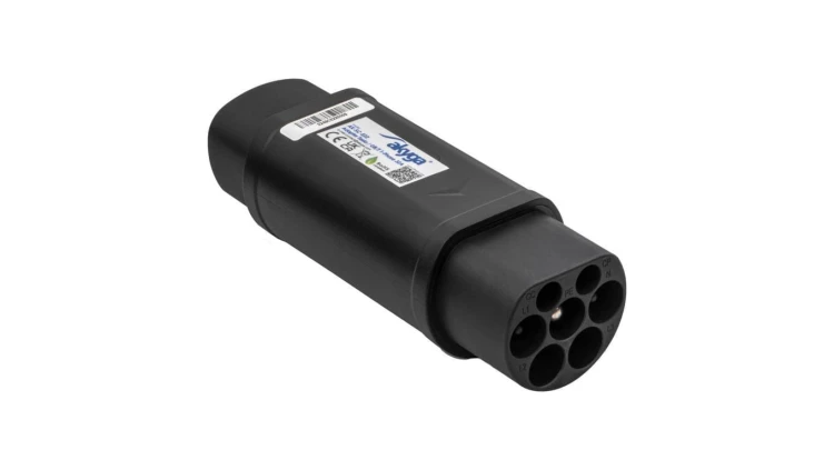 Adapter do ładowania samochodów elektrycznych Akyga AK-SC-E22 Tesla GB/T 1faza 32A