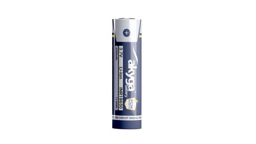 Akumulator litowo-jonowy Akyga AKY2461 INR18650-32M-PCM Li-Ion 3.7V / 3200mAh z zabezpieczeniem