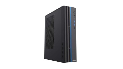 Obudowa SFF Akyga AK-302-01BL USB-C + 2x USB 3.0 + USB 2.0 czarna bez PSU