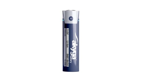Akumulator litowo-jonowy Akyga AKY2173 INR18650-29M 3C Li-Ion 3.6V / 2900mAh