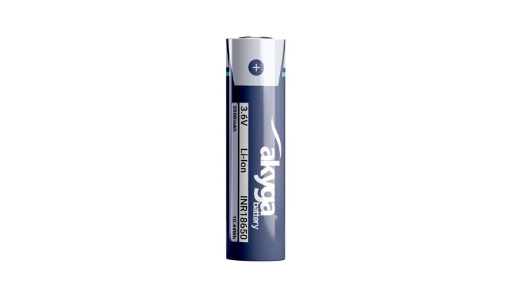 Akumulator litowo-jonowy Akyga AKY2173 INR18650-29M 3C Li-Ion 3.6V / 2900mAh