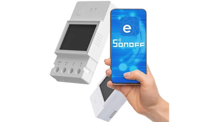 SONOFF POW Elite POWR320D Przekaźnik Wifi z funkcją pomiaru zużycia prądu i mocy