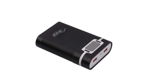 Obudowa Power Bank Akyga AK-BC-03 10 000mAh 22.5W PD Quick Charge 4+ USB-C 2xUSB-A 4x Li-Ion 18650