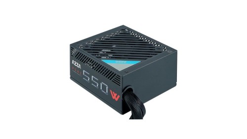 Zasilacz ATX 550W AZZA PSAZ-550W, 3xSATA 1xPCI-Ex, 1xEPS, 80+ bronze FAN12cm RoHS