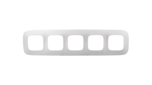 VALENA ALLURE Ramka pięciokrotna aluminium 754395