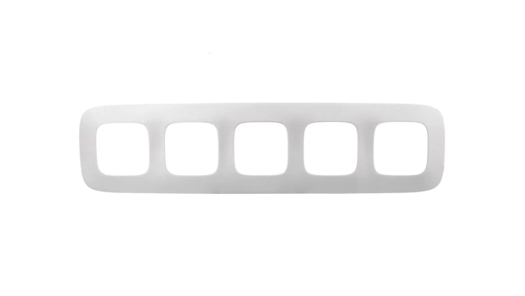 VALENA ALLURE Ramka pięciokrotna aluminium 754395