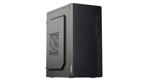 Obudowa Micro ATX Akyga AK36BK 1x USB 3.0 czarna bez PSU