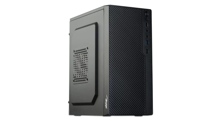 Obudowa Micro ATX Akyga AK36BK 1x USB 3.0 czarna bez PSU