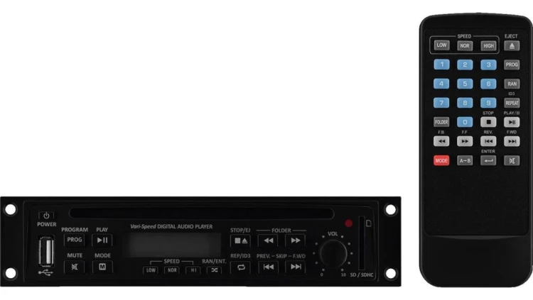 Moduł odtwarzacza CD/MP3 z systemem anti-shock TXA-1802CD