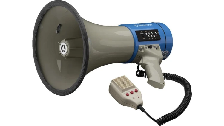 Megafon 25W 110dB TM-17M z odtwarzaczem mp3