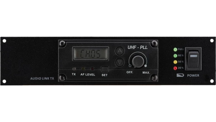 Moduł nadajnika wieloczęstotliwościowego w technologii UHF PLL TXA-1020MT