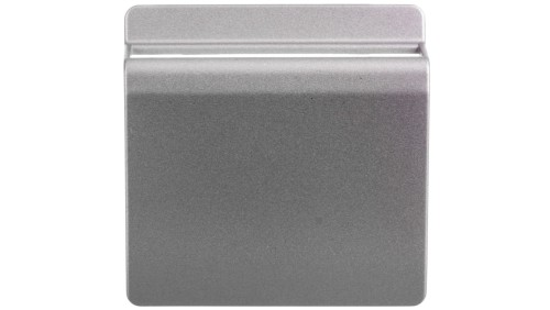 VALENA LIFE Plakietka łącznika hotelowego aluminium 755162