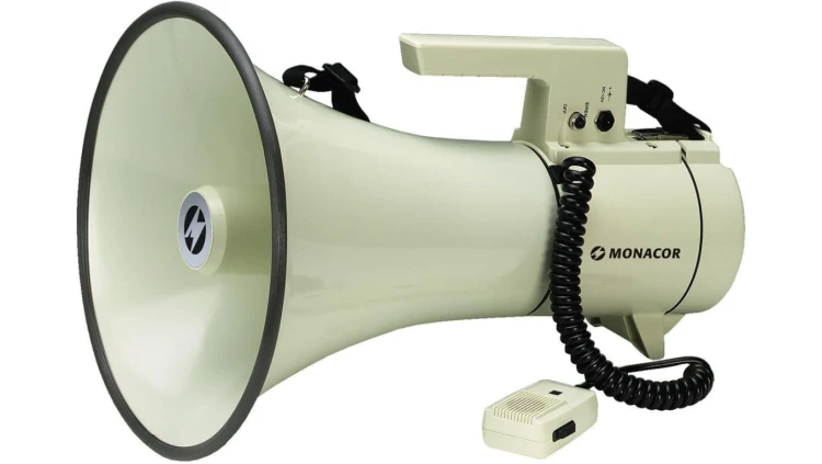 Megafon 35W 122dB TM-35