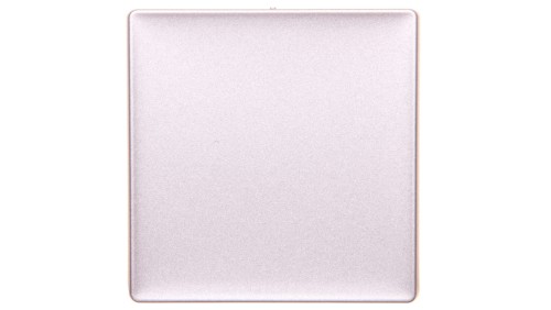 VALENA LIFE Plakietka łącznika schodowego aluminium 755002