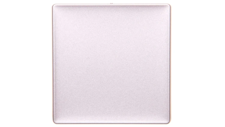 VALENA LIFE Plakietka łącznika schodowego aluminium 755002
