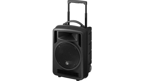 Przenośny system wzmacniający dużej mocy z podwójnym odbiornikiem wieloczęstotliwościowym UHF PLL i Bluetooth TXA-1022CD