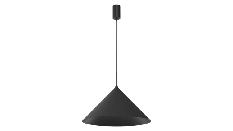 Lampa wisząca CAPITAL BLACK Ø46cm 1xGX53 MLP0952 Milagro