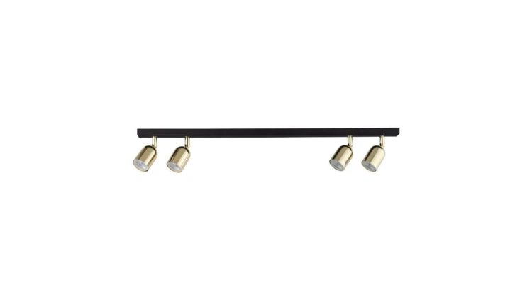 Lampa sufitowa TOP BLACK GOLD GU10 5619 TK Lighting