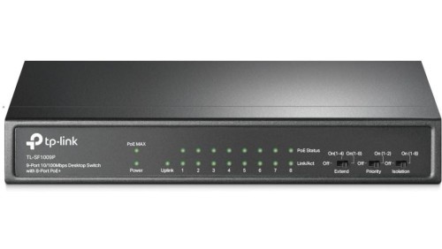 SWITCH TP-LINK TL-SF1009P