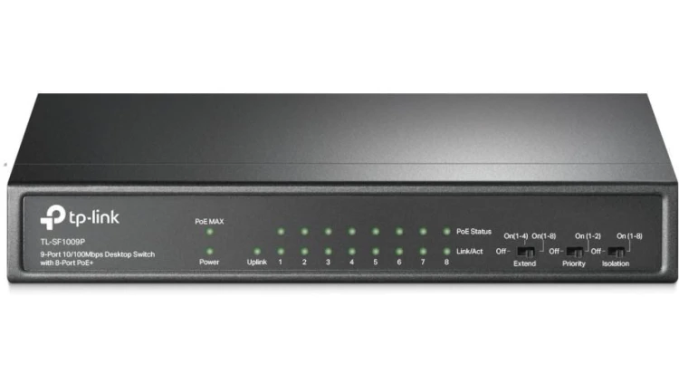 SWITCH TP-LINK TL-SF1009P