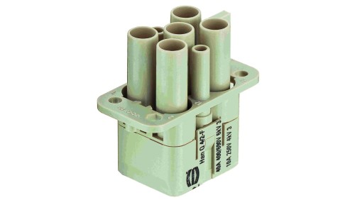 Złącze HDC żeńskie Han Q 6pin Compact 09120063141