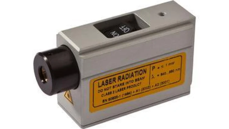 AO000219 Akcesoria Optyczne, wskaźnik laserowy, 44x81x27mm, metalowe