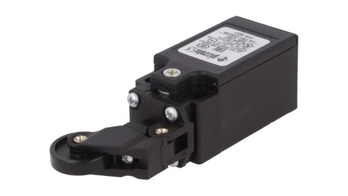 FR507 Wyłącznik krańcowy rolka z tworzywa Ø22mm NO + NC 10A PG13,5