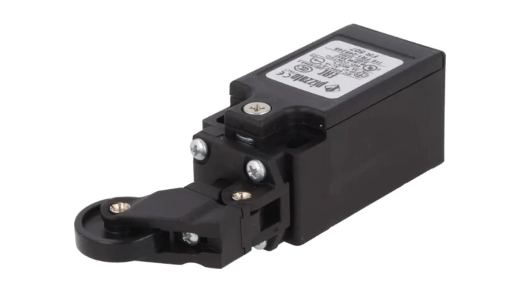 FR507 Wyłącznik krańcowy rolka z tworzywa Ø22mm NO + NC 10A PG13,5