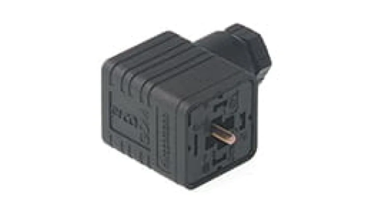Złącze przyłączeniowe do gniazdka kablowego do złożenia z śrubą centralną M3x35 3 + PE PG 11 (max. 1.5 mm2) GDM 3016 schwarz