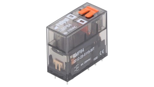 RMP842012255115WT Przekaźnik: elektromagnetyczny DPDT Ucewki: 115VAC 8A 8A/24VDC