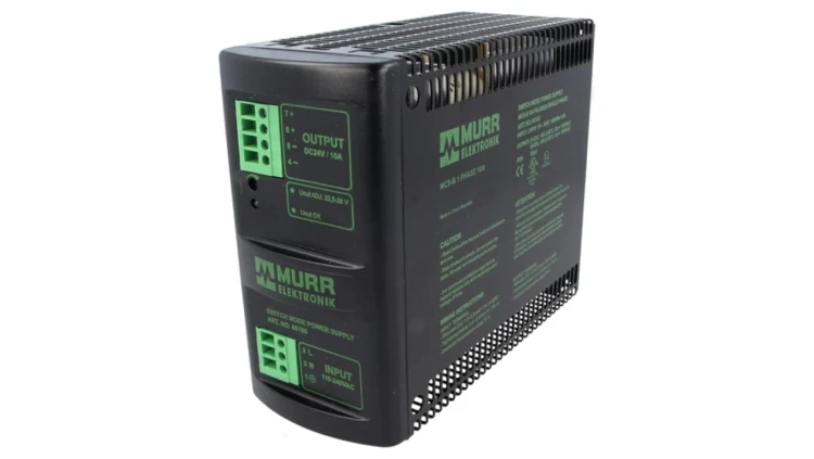 Zasilacz impulsowy modułowy 240W 24V DC 10A 100 - 265VAC DIN 85165
