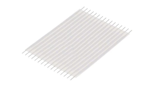 Złącze zwora elastyczna R.taśmy 2,54mm L 50,8mm proste 1-1474654-2