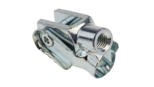 Strzemię Stal M6 x 1, 31mm x 12mm RS PRO