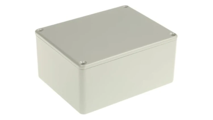 Obudowa ekranowana Szary, 114.7 x 89.7 x 55.1mm, RS PRO