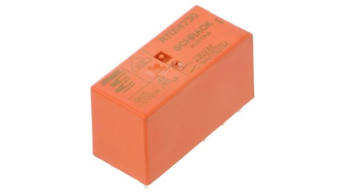RTD14730 Przekaźnik elektromagnetyczny SPDT Ucewki: 230VAC 16A/250VAC