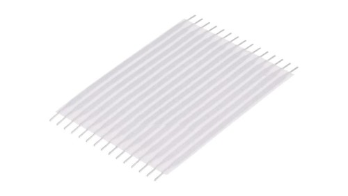 Złącze zwora elastyczna R.taśmy 2,54mm L 50,8mm proste 3-1437142-5