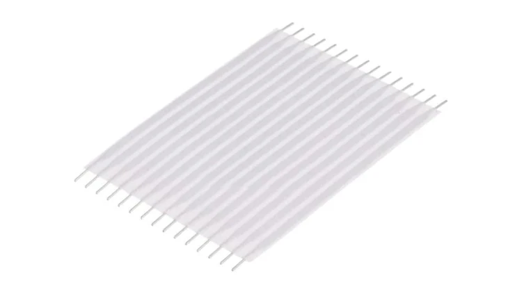 Złącze zwora elastyczna R.taśmy 2,54mm L 50,8mm proste 3-1437142-5
