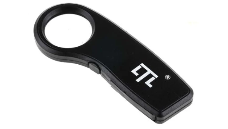 Szkło powiększające, typ: Lupa podświetlana, powiększenie: 10, śr.: 30mm