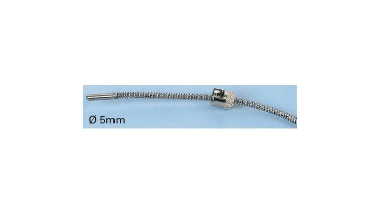 Termopara typ J do +400C 20mm kabel 2.5m, Stal nierdzewna 316 Zgodność z RoHS