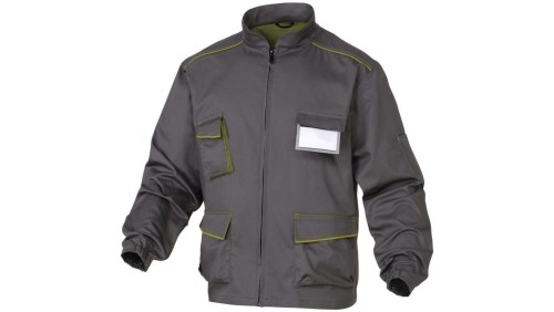 Bluza PANOSTYLE z poliestru (65) bawełny (35) 235 g/m2 kolor szaro-zielony rozmiar XS CORP M6VESGRTPT