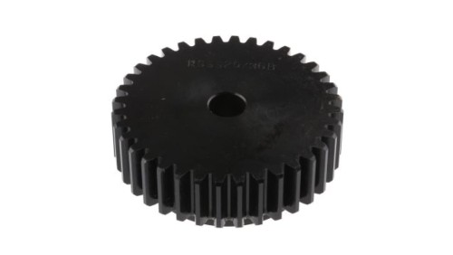 Koło zębate walcowe, moduł: 2, l.zębów: 36, śr. piasty: 55mm, śr. otworu: 12mm, Stal