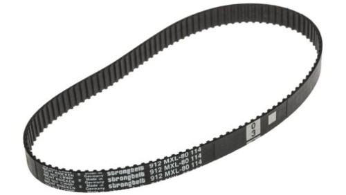 Pas zębaty x 6mm, 231.65mm, RS PRO